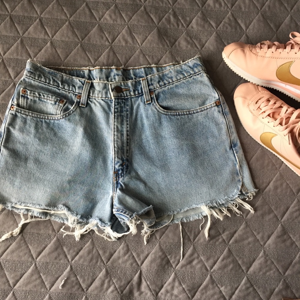 Vintage cutoff Levi’s